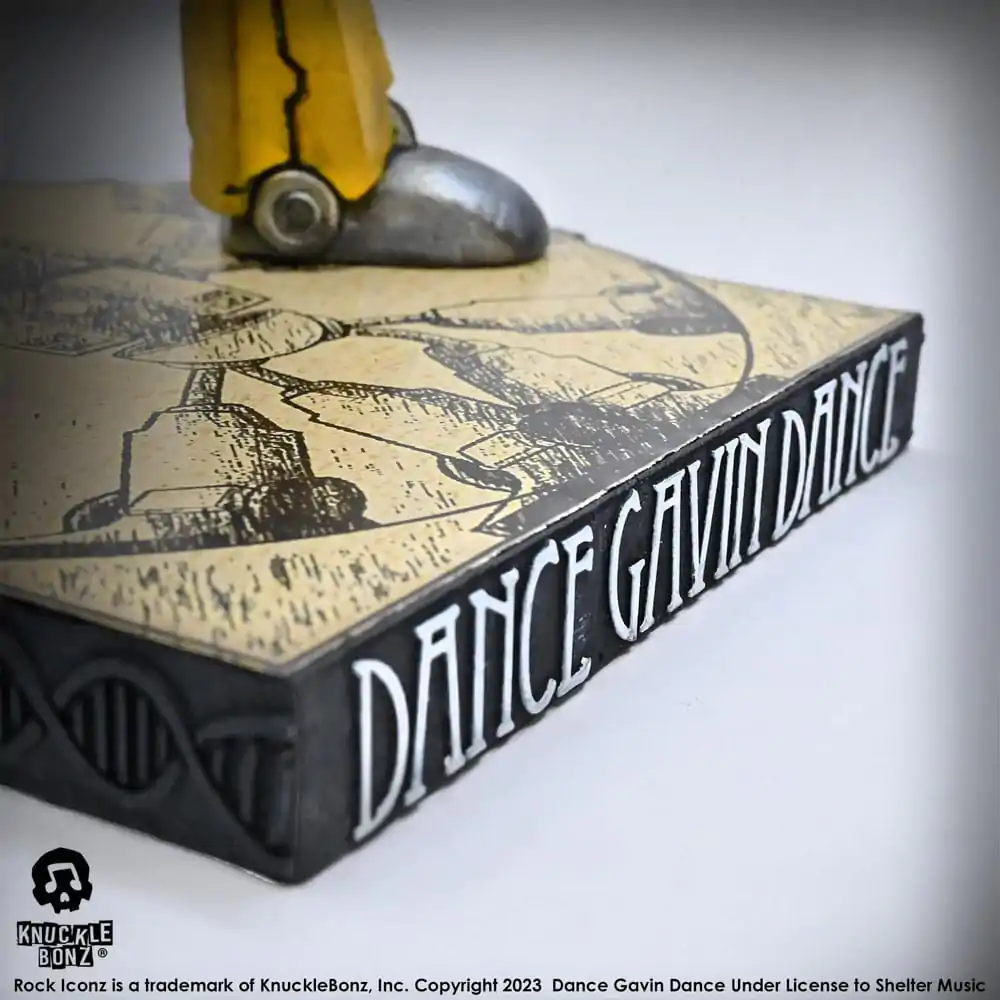 Dance Gavin Dance 3D Vinyl Statue Robot 22 cm Produktfoto