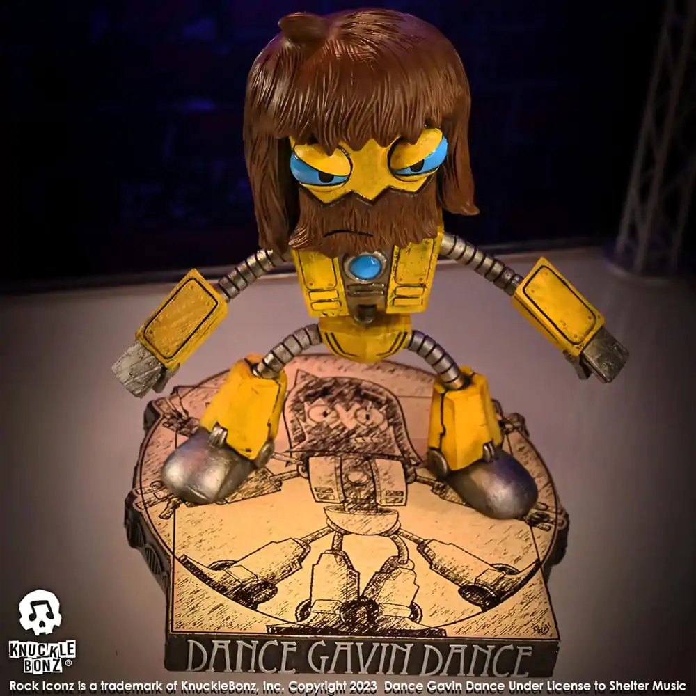 Dance Gavin Dance 3D Vinyl Statue Robot 22 cm Produktfoto