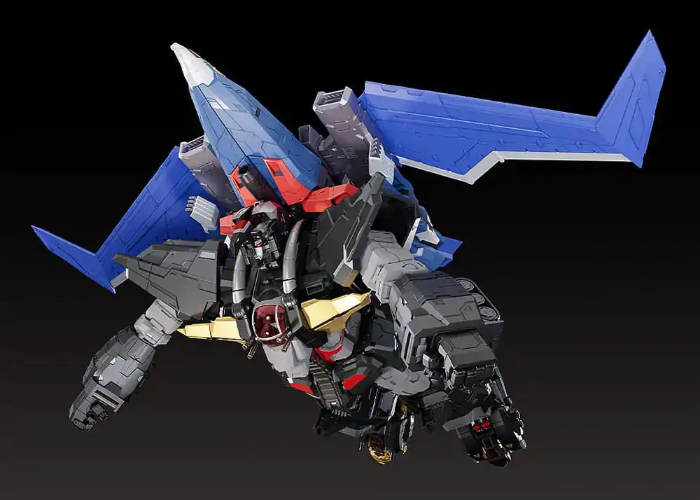 Dancouga - Super Beast Machine God Diecast / PVC Actionfigur The Gattai Black Wing 20 cm Produktfoto