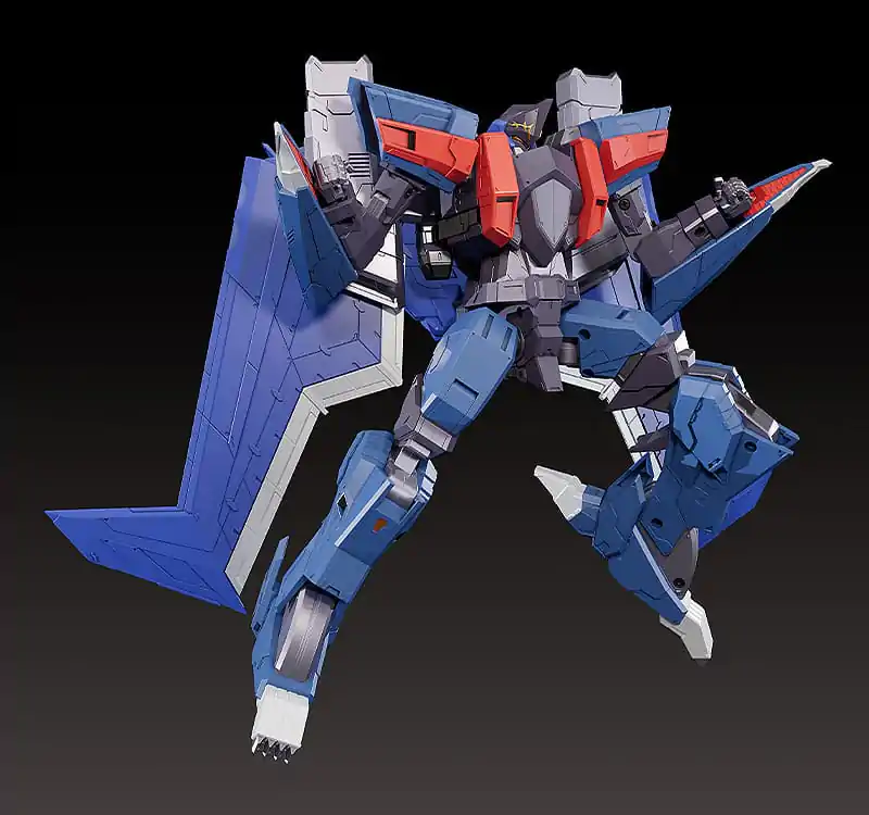 Dancouga - Super Beast Machine God Diecast / PVC Actionfigur The Gattai Black Wing 20 cm Produktfoto