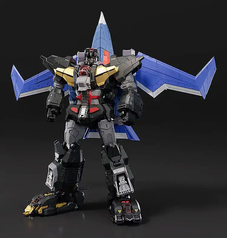 Dancouga - Super Beast Machine God Diecast / PVC Actionfigur The Gattai Black Wing 20 cm Produktfoto