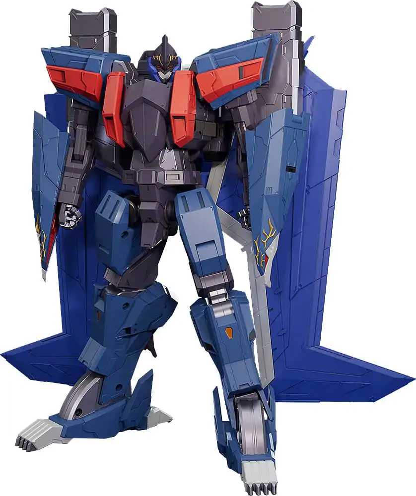 Dancouga - Super Beast Machine God Diecast / PVC Actionfigur The Gattai Black Wing 20 cm Produktfoto