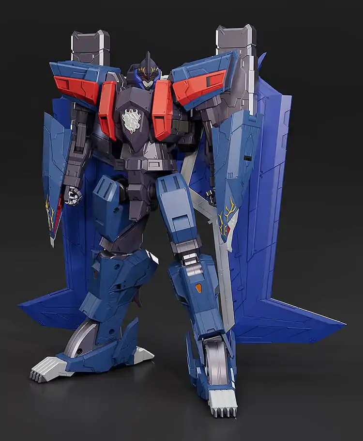 Dancouga - Super Beast Machine God Diecast / PVC Actionfigur The Gattai Black Wing 20 cm Produktfoto
