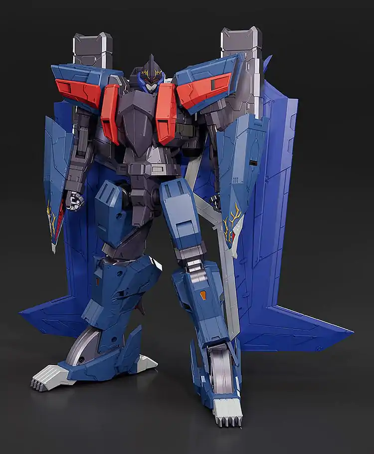Dancouga - Super Beast Machine God Diecast / PVC Actionfigur The Gattai Black Wing 20 cm Produktfoto