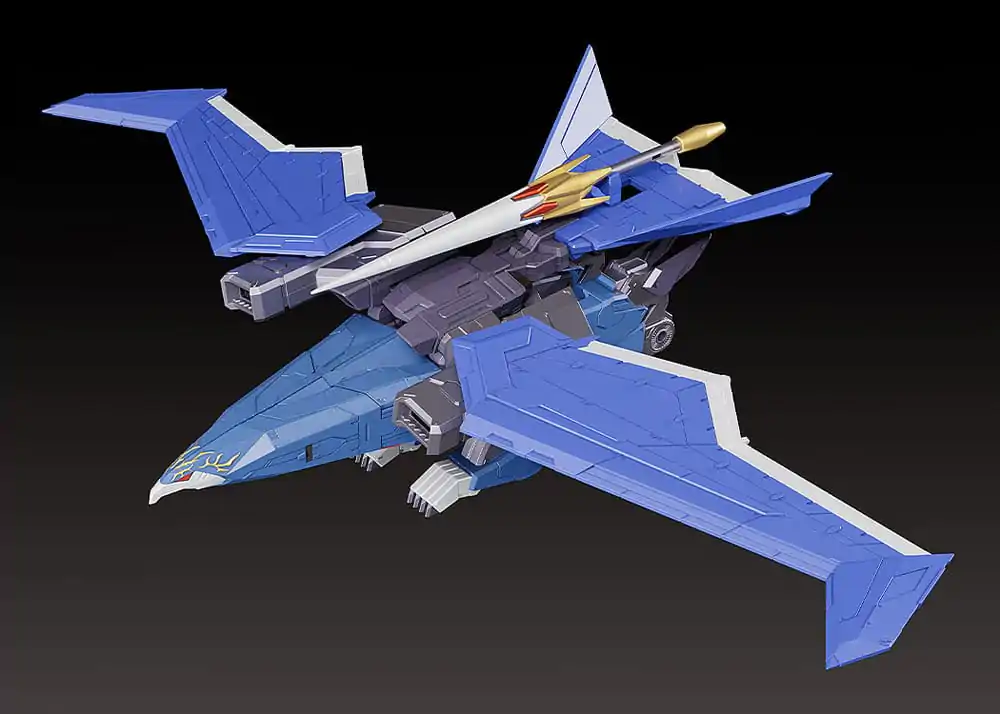 Dancouga - Super Beast Machine God Diecast / PVC Actionfigur The Gattai Black Wing 20 cm Produktfoto
