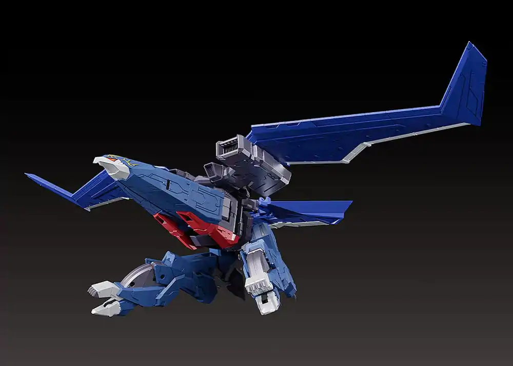 Dancouga - Super Beast Machine God Diecast / PVC Actionfigur The Gattai Black Wing 20 cm Produktfoto