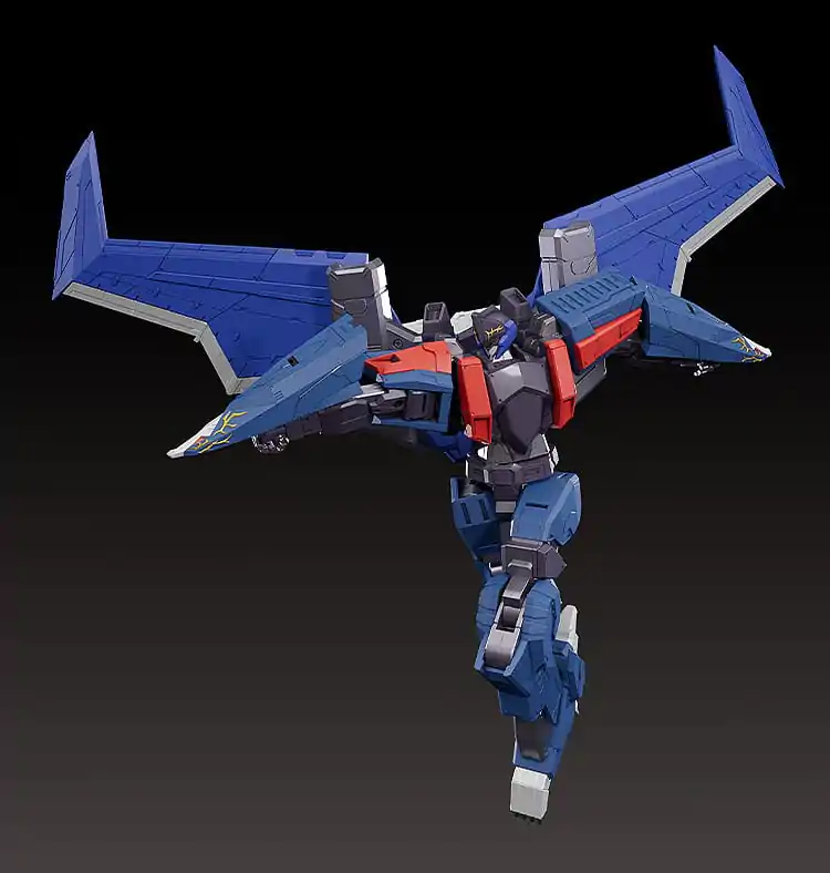 Dancouga - Super Beast Machine God Diecast / PVC Actionfigur The Gattai Black Wing 20 cm Produktfoto