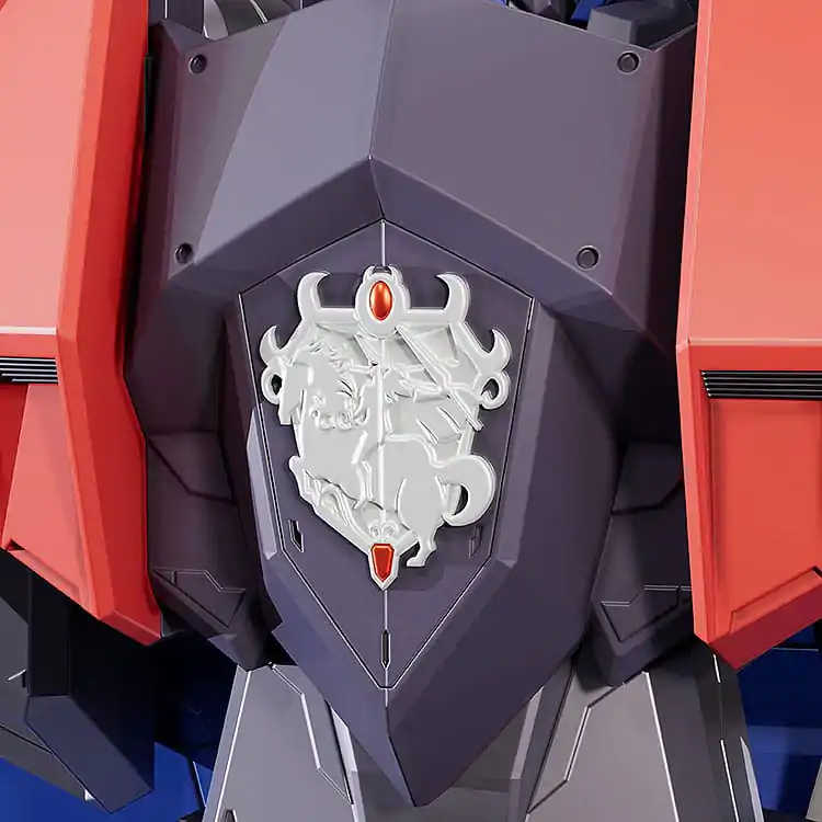 Dancouga - Super Beast Machine God Diecast / PVC Actionfigur The Gattai Black Wing 20 cm Produktfoto