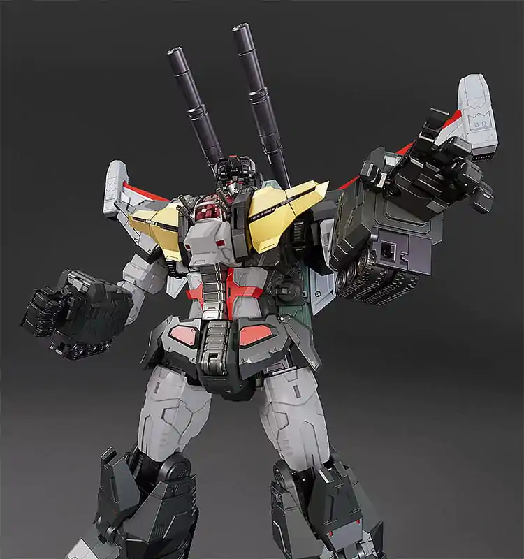 Dancouga - Super Beast Machine God Hagane Works Diecast / PVC Action Figur Dancouga 30 cm Produktfoto