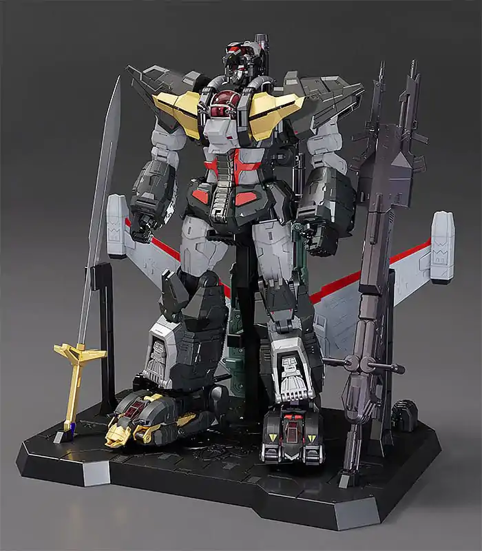 Dancouga - Super Beast Machine God Hagane Works Diecast / PVC Action Figur Dancouga 30 cm Produktfoto