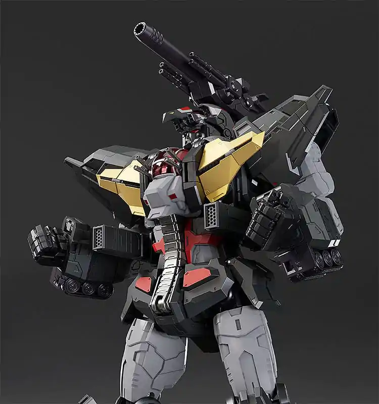 Dancouga - Super Beast Machine God Hagane Works Diecast / PVC Action Figur Dancouga 30 cm Produktfoto