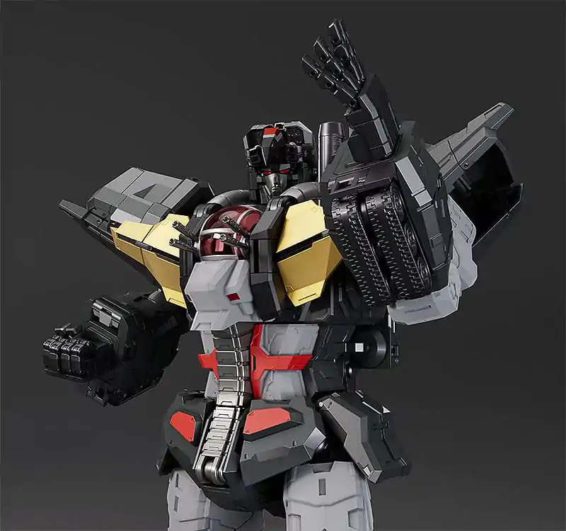 Dancouga - Super Beast Machine God Hagane Works Diecast / PVC Action Figur Dancouga 30 cm Produktfoto