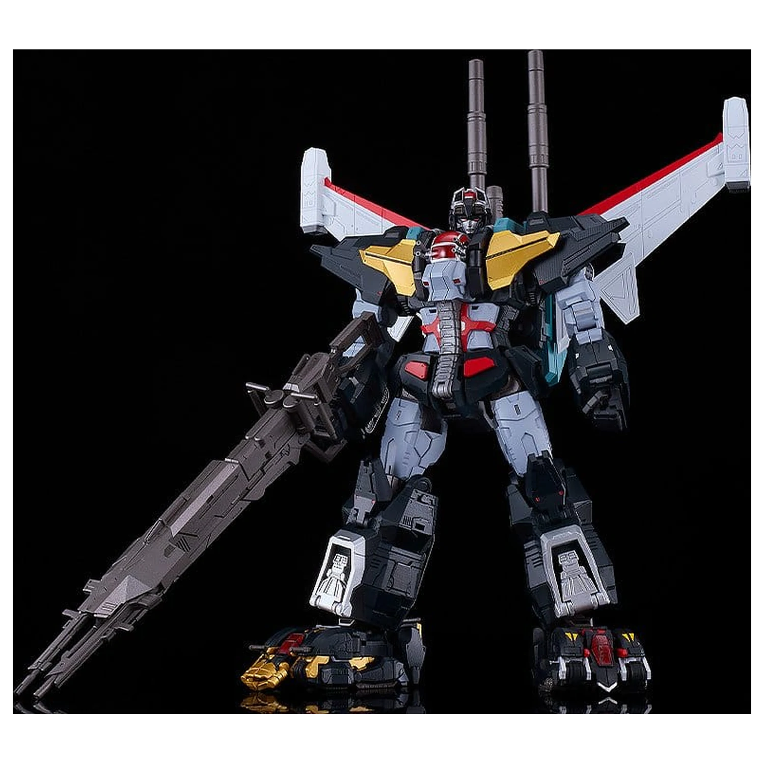 Dancouga - Super Beast Machine God Moderoid Kunststoffmodellbausatz Dancouga 23 cm Produktfoto