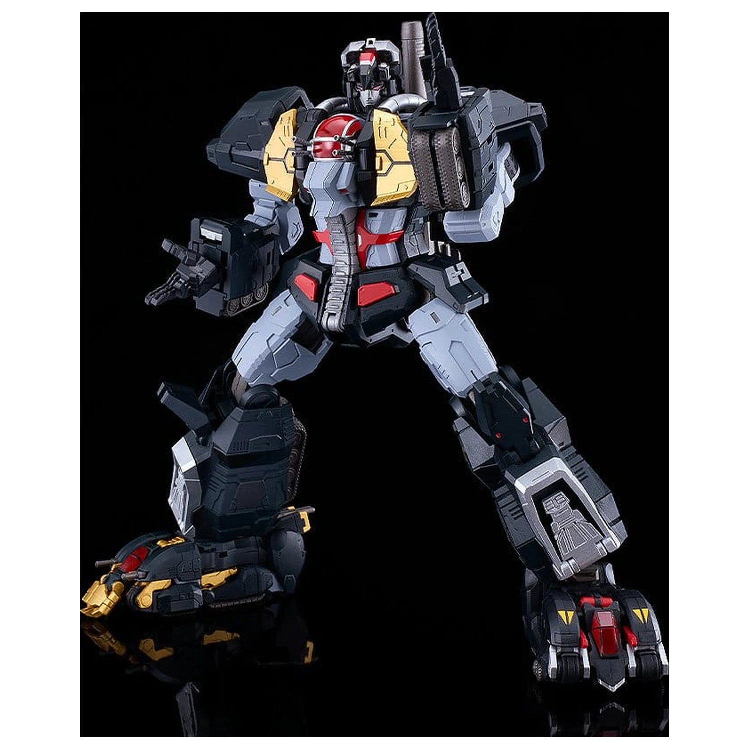 Dancouga - Super Beast Machine God Moderoid Kunststoffmodellbausatz Dancouga 23 cm Produktfoto