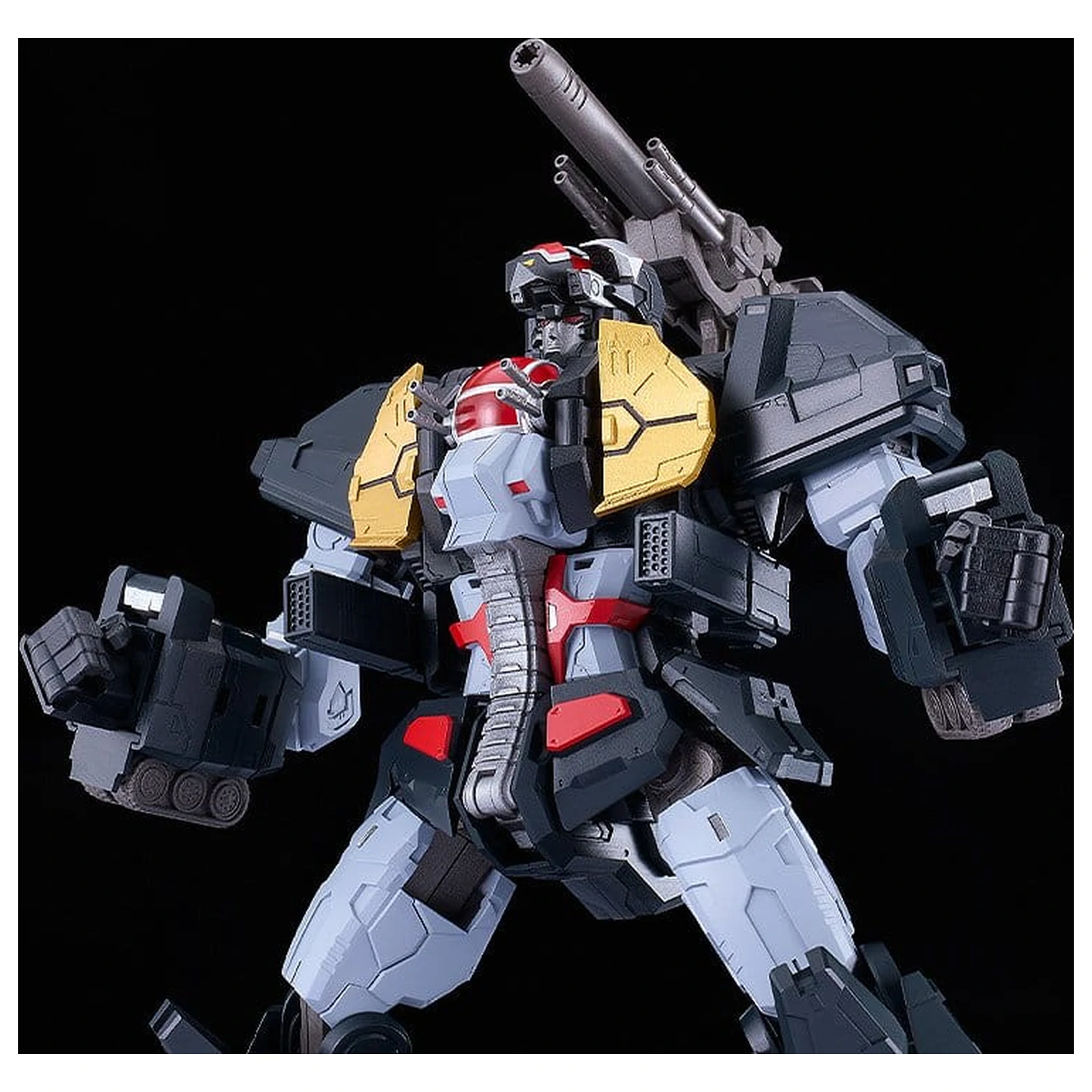 Dancouga - Super Beast Machine God Moderoid Kunststoffmodellbausatz Dancouga 23 cm Produktfoto