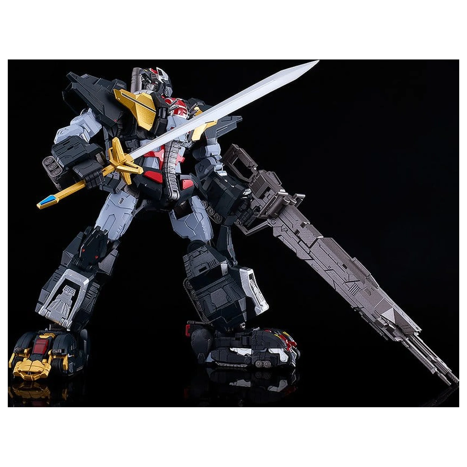 Dancouga - Super Beast Machine God Moderoid Kunststoffmodellbausatz Dancouga 23 cm Produktfoto