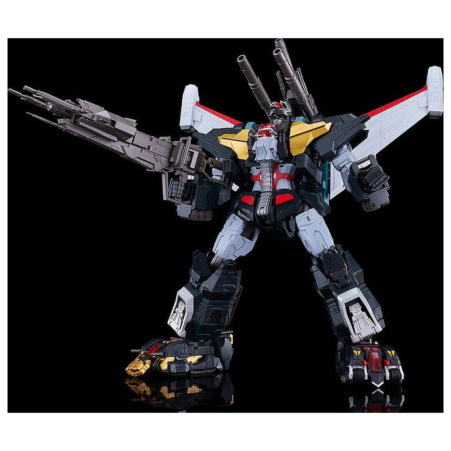 Dancouga - Super Beast Machine God Moderoid Kunststoffmodellbausatz Dancouga 23 cm Produktfoto