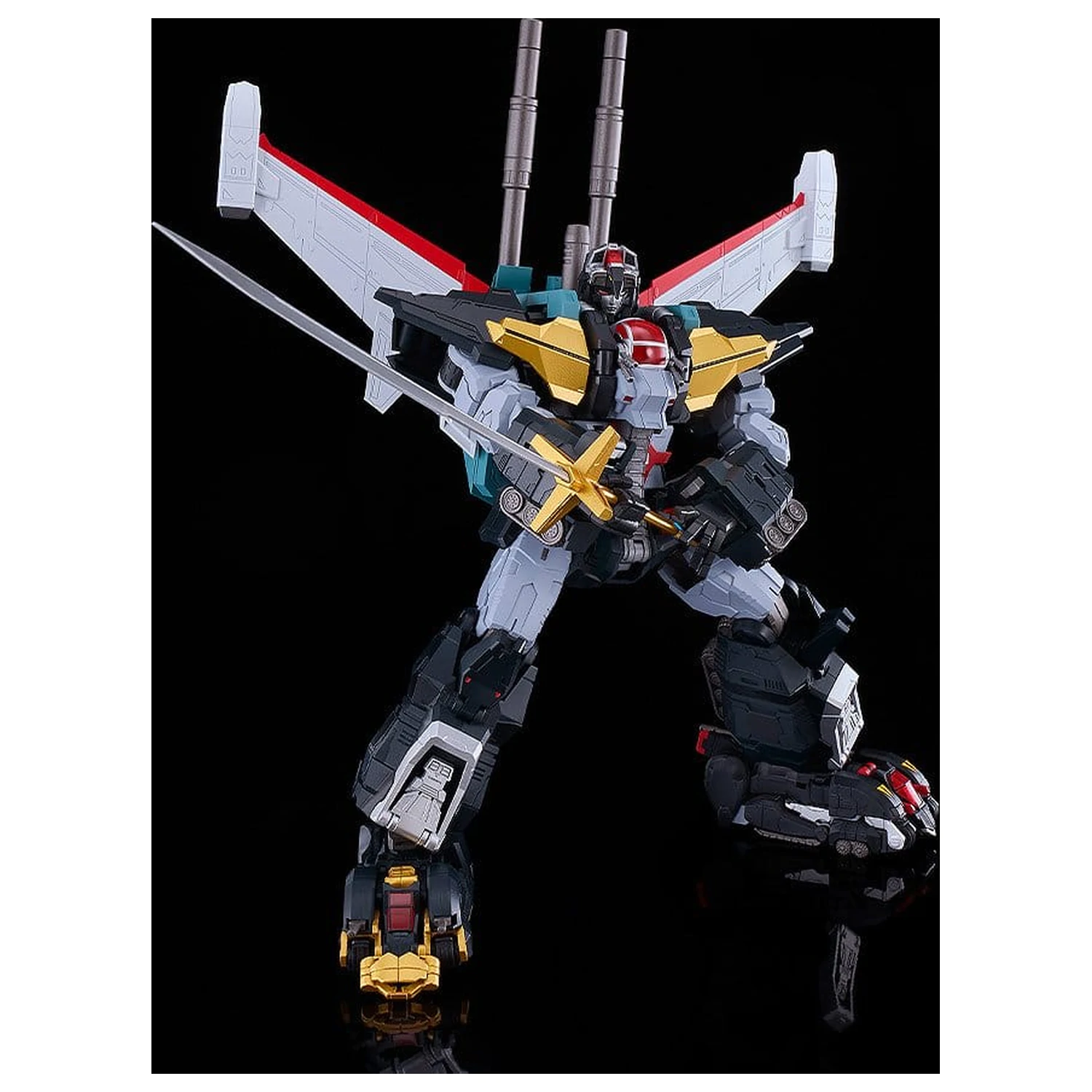 Dancouga - Super Beast Machine God Moderoid Kunststoffmodellbausatz Dancouga 23 cm Produktfoto