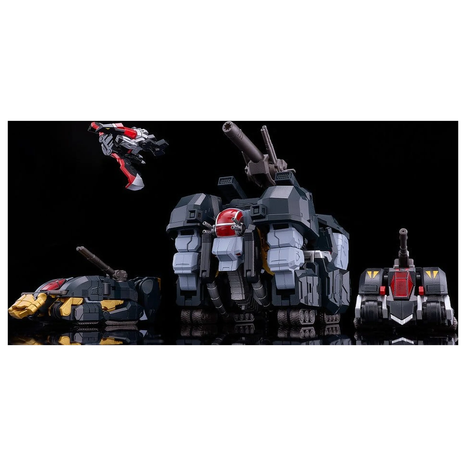 Dancouga - Super Beast Machine God Moderoid Kunststoffmodellbausatz Dancouga 23 cm Produktfoto