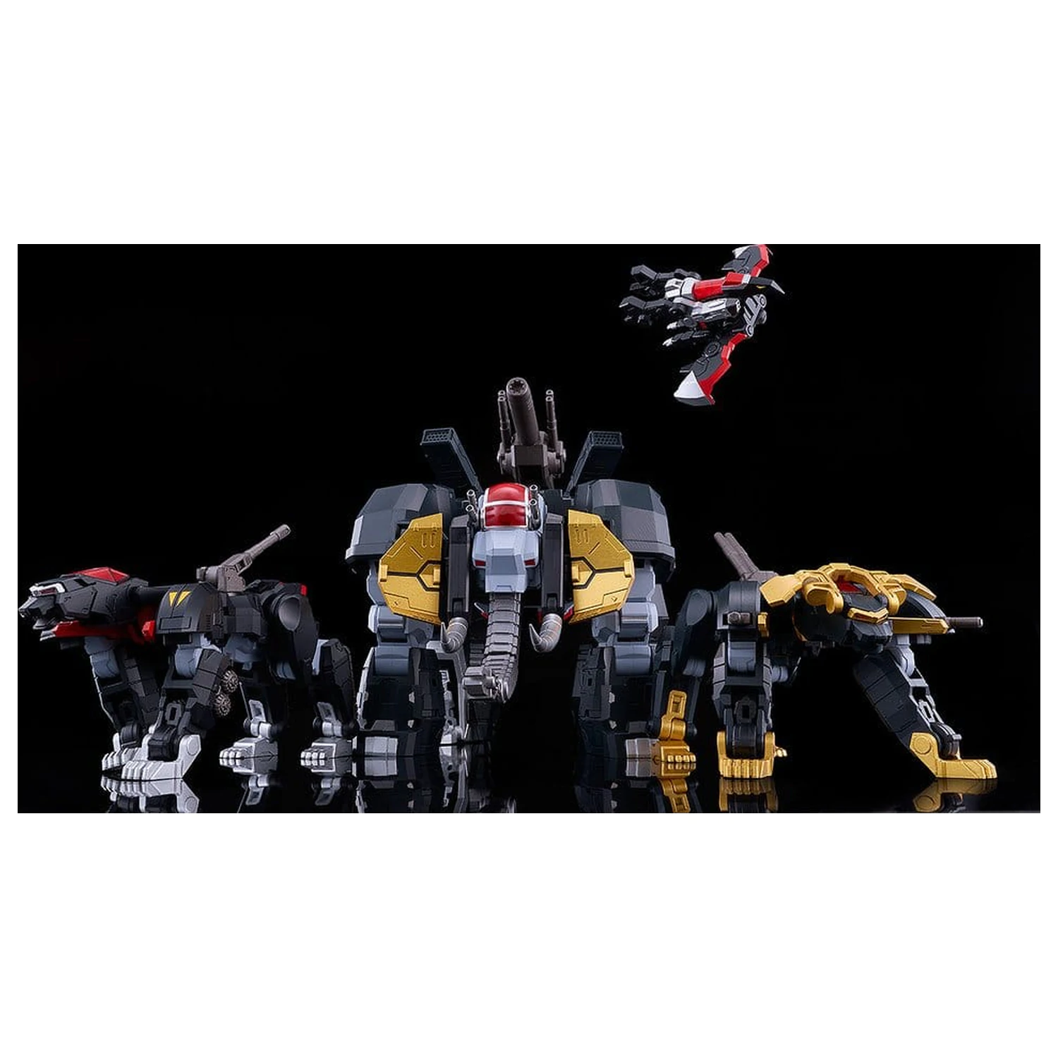 Dancouga - Super Beast Machine God Moderoid Kunststoffmodellbausatz Dancouga 23 cm Produktfoto