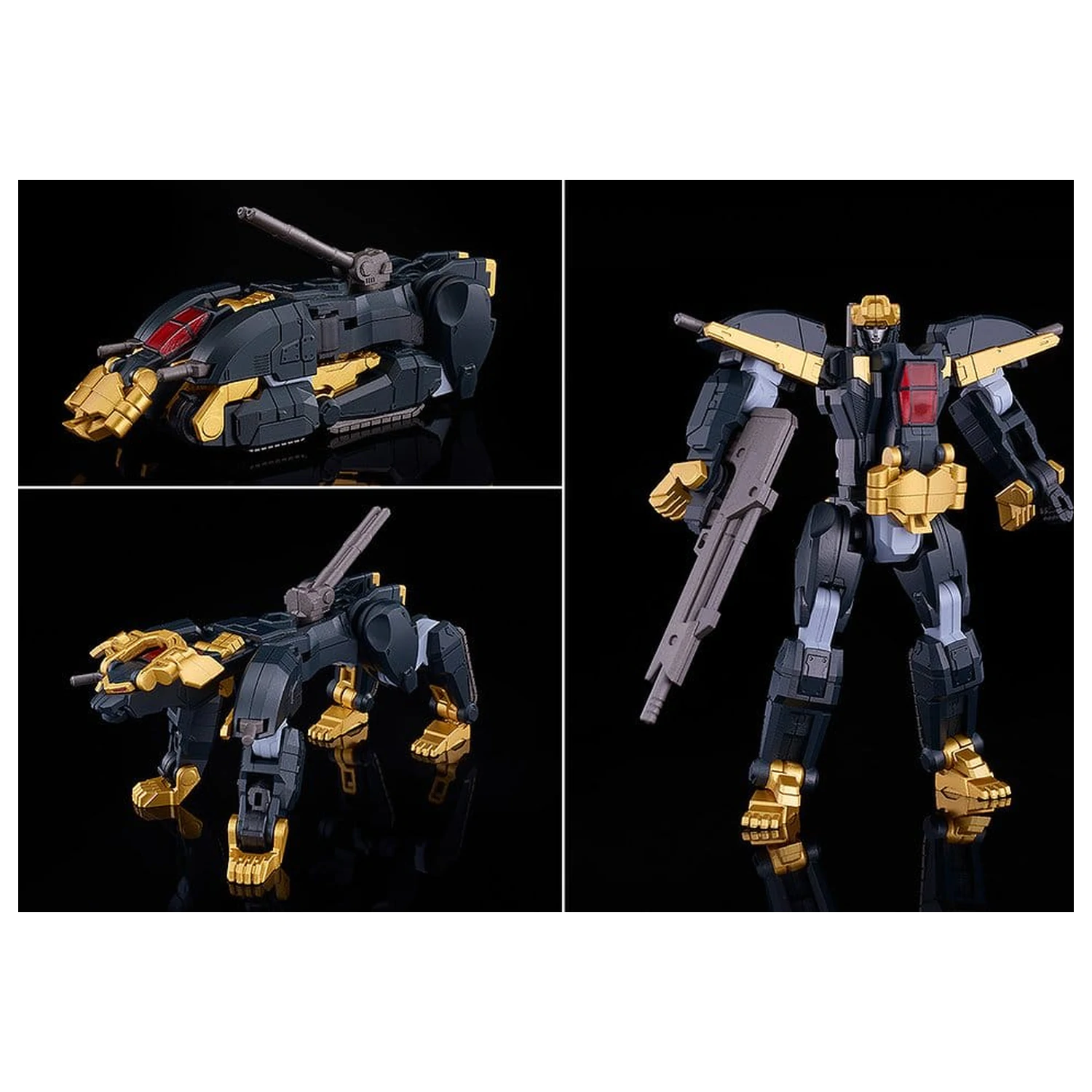 Dancouga - Super Beast Machine God Moderoid Kunststoffmodellbausatz Dancouga 23 cm Produktfoto