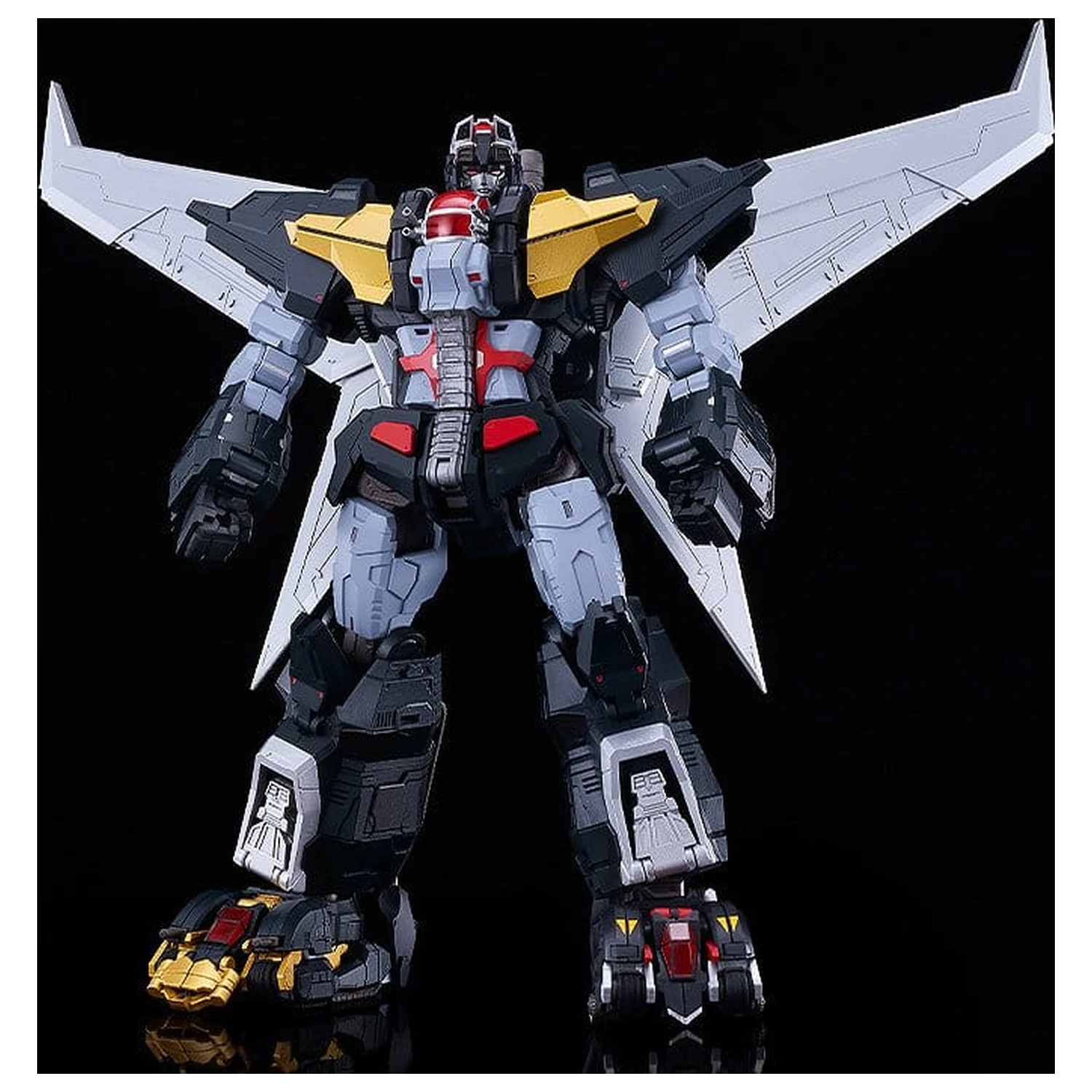 Dancouga - Super Beast Machine God Moderoid Kunststoffmodellbausatz Zubehör Set Powered-Up Flügel Set Produktfoto