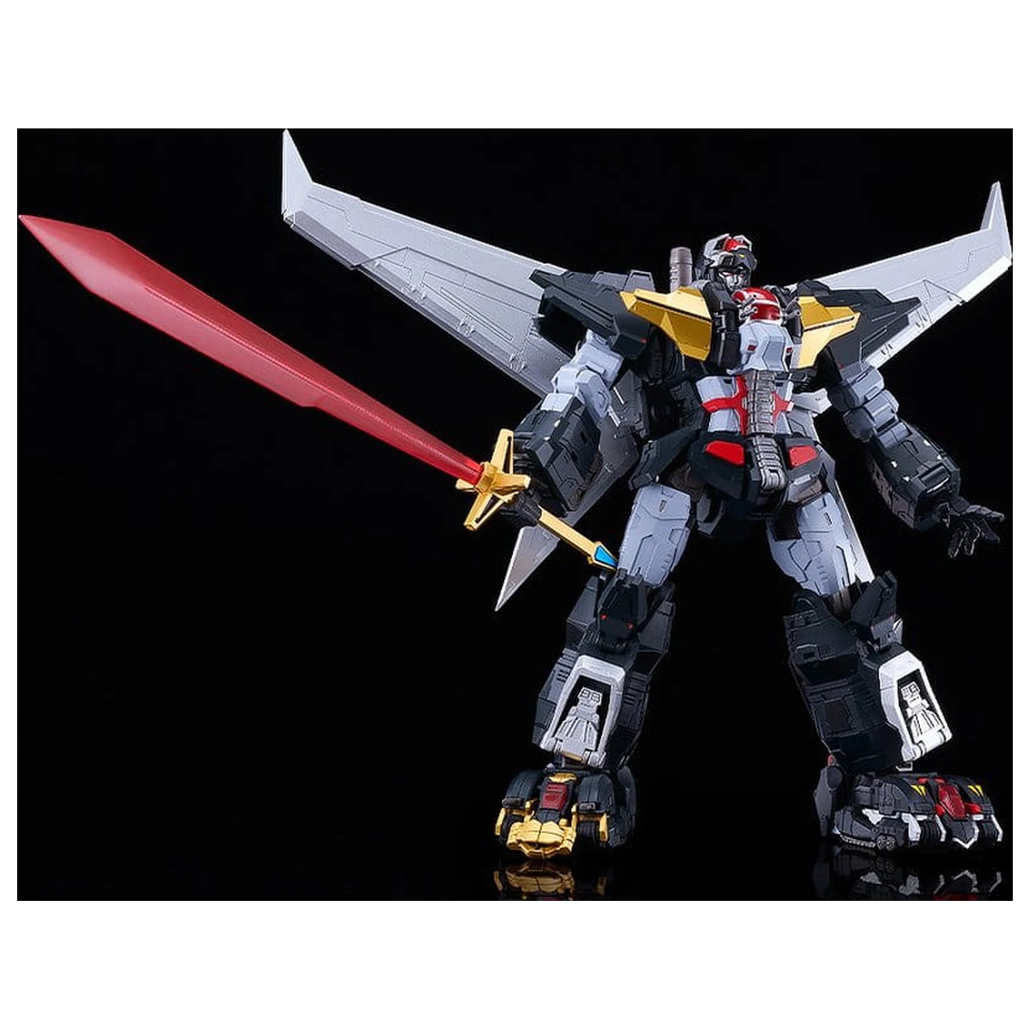 Dancouga - Super Beast Machine God Moderoid Kunststoffmodellbausatz Zubehör Set Powered-Up Flügel Set Produktfoto
