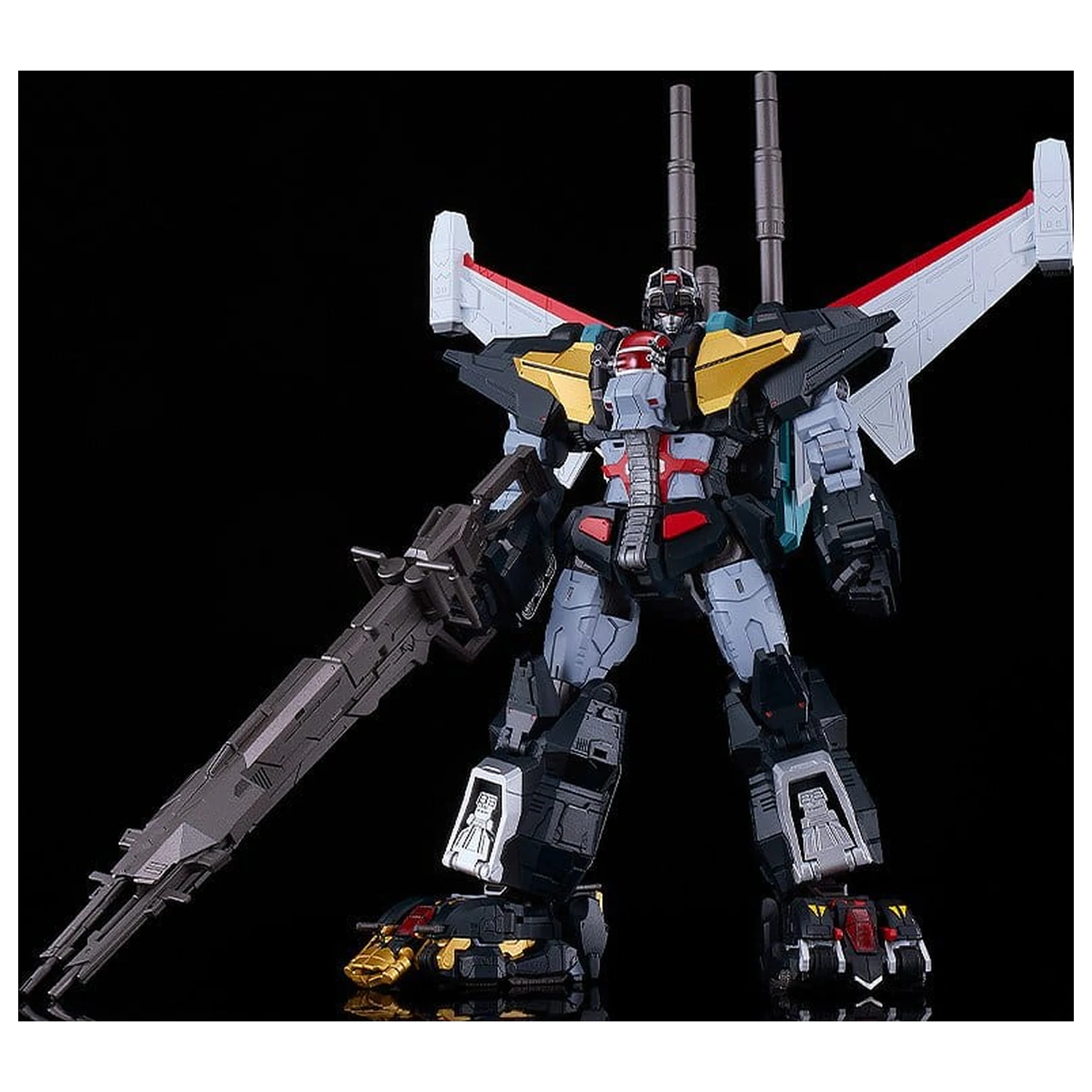Dancouga - Super Beast Machine God Moderoid Kunststoffmodellbausatz Zubehör Set Powered-Up Flügel Set Produktfoto