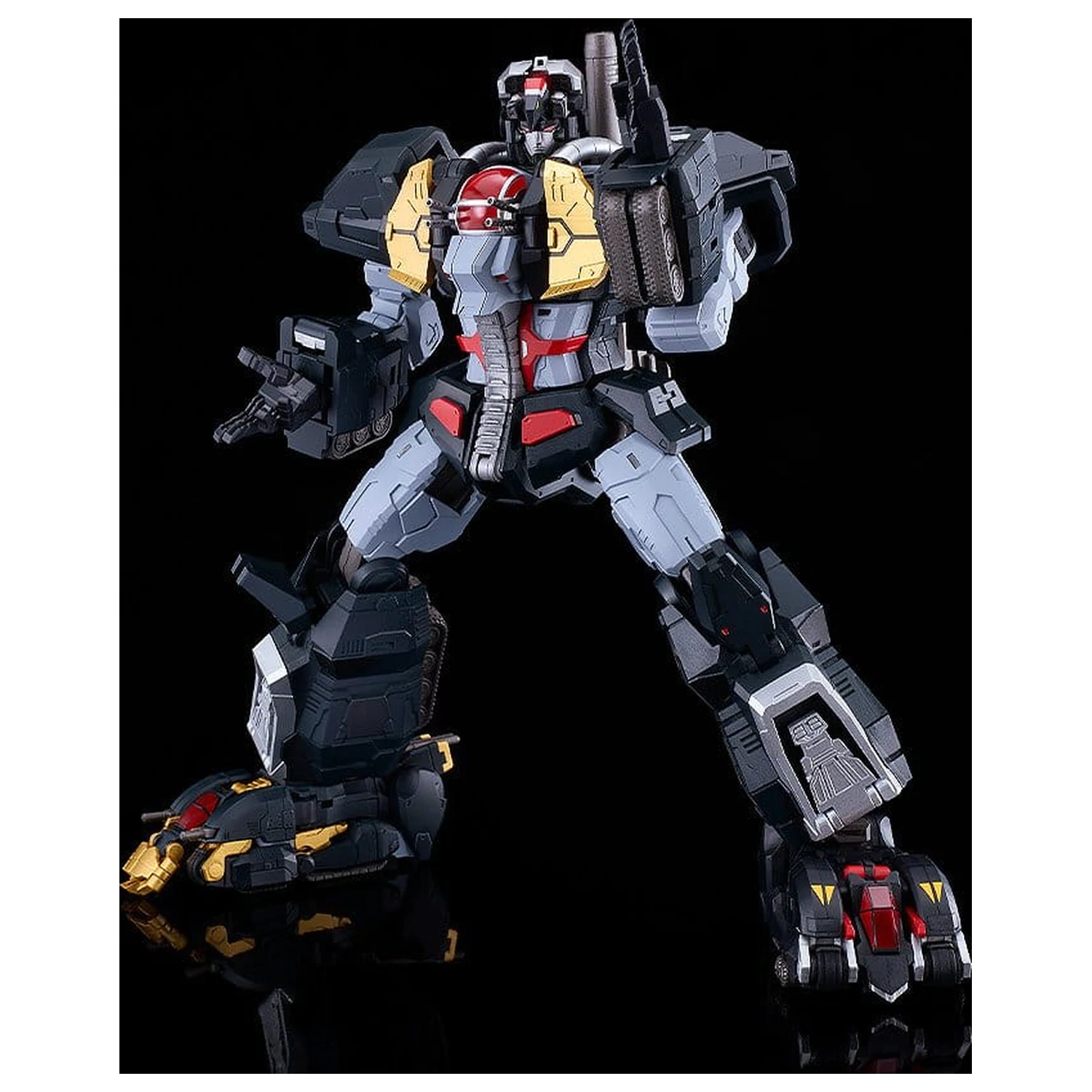 Dancouga - Super Beast Machine God Moderoid Kunststoffmodellbausatz Zubehör Set Powered-Up Flügel Set Produktfoto