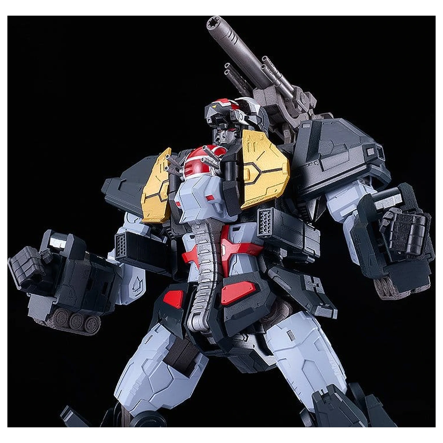 Dancouga - Super Beast Machine God Moderoid Kunststoffmodellbausatz Zubehör Set Powered-Up Flügel Set Produktfoto