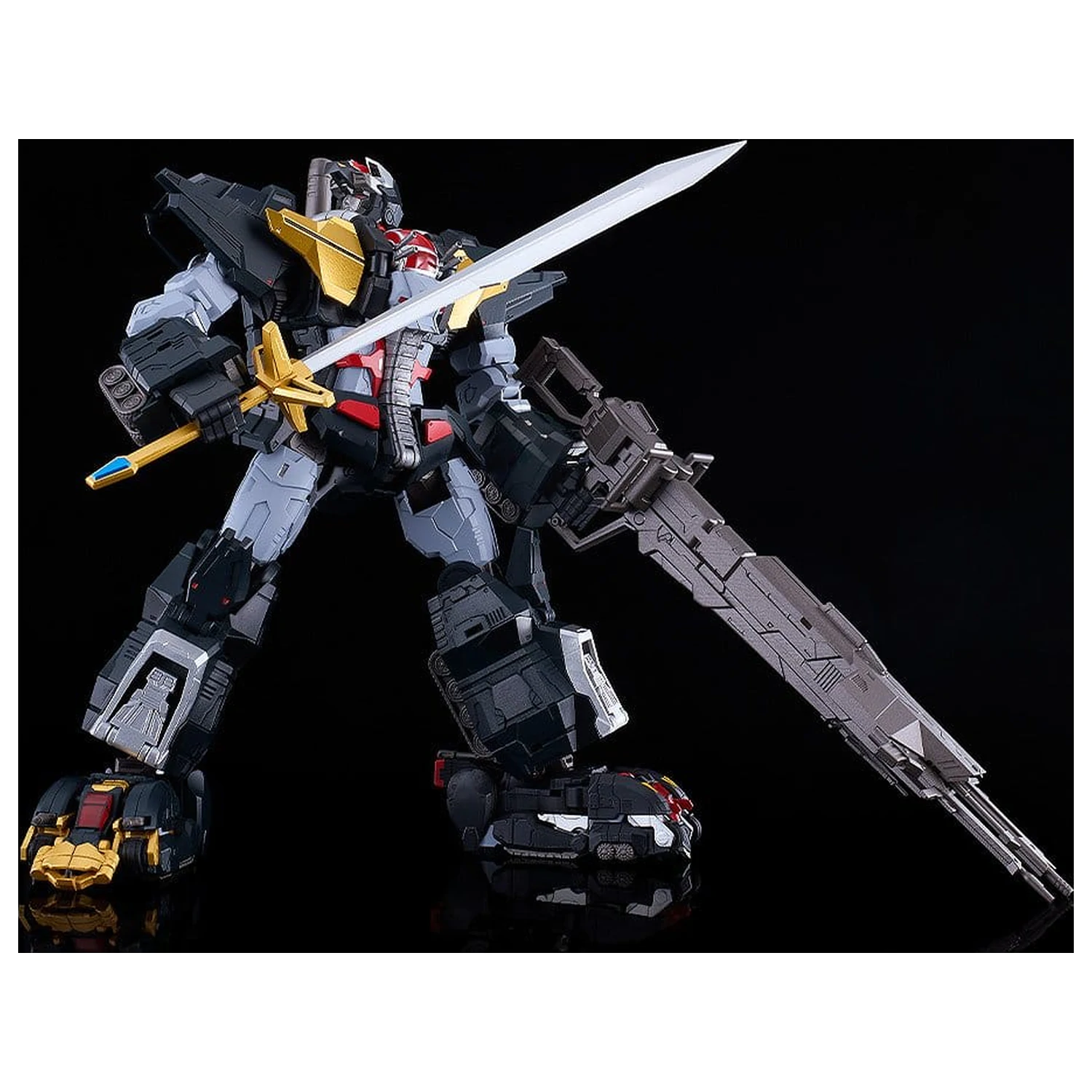 Dancouga - Super Beast Machine God Moderoid Kunststoffmodellbausatz Zubehör Set Powered-Up Flügel Set Produktfoto
