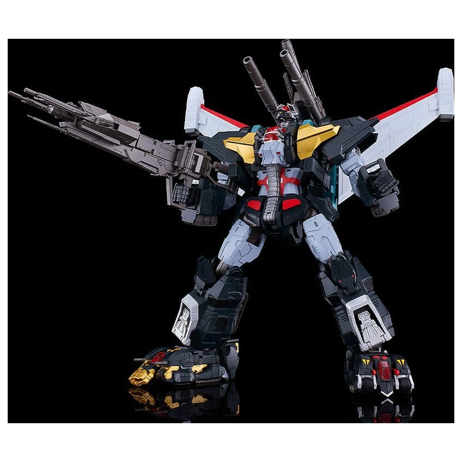 Dancouga - Super Beast Machine God Moderoid Kunststoffmodellbausatz Zubehör Set Powered-Up Flügel Set Produktfoto