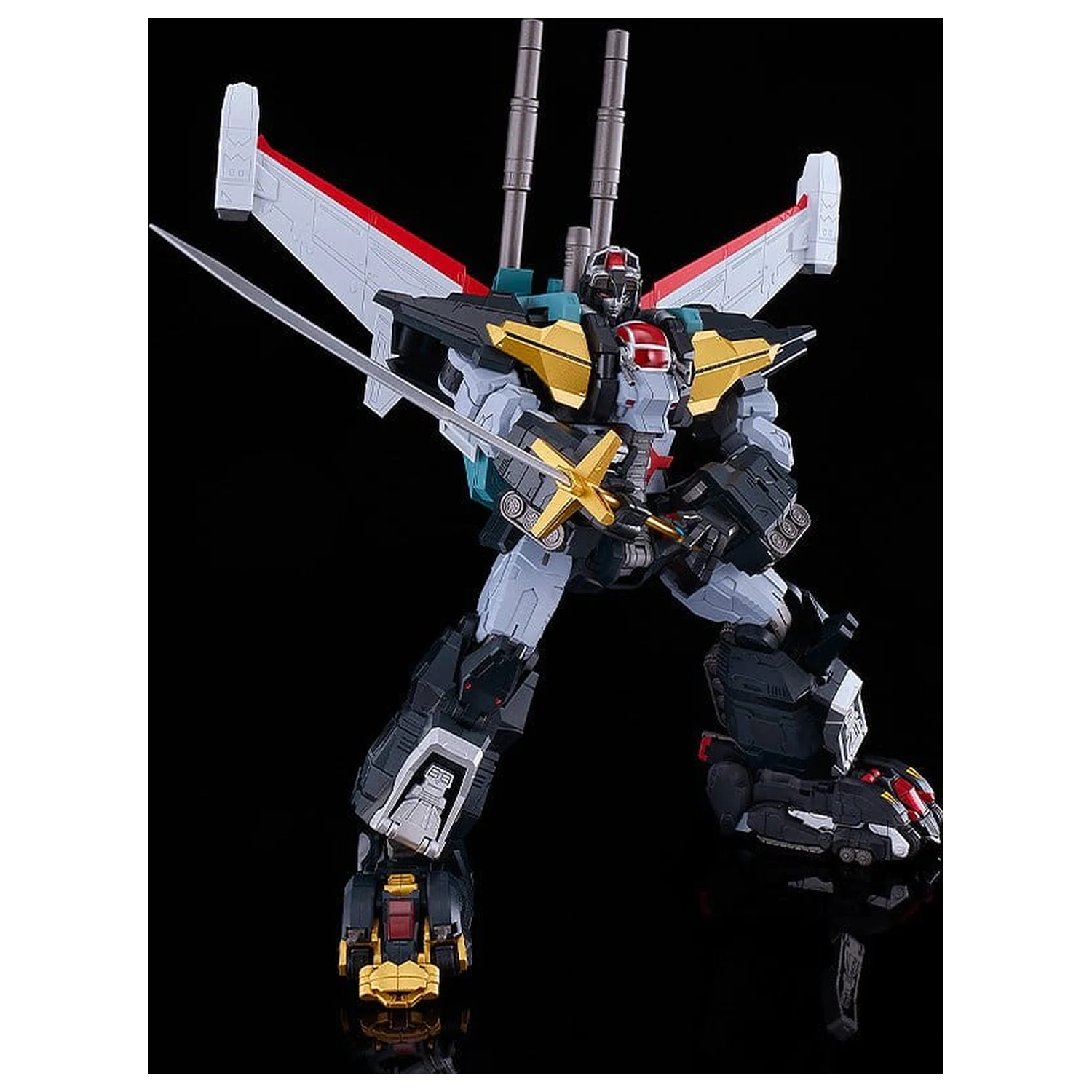 Dancouga - Super Beast Machine God Moderoid Kunststoffmodellbausatz Zubehör Set Powered-Up Flügel Set Produktfoto