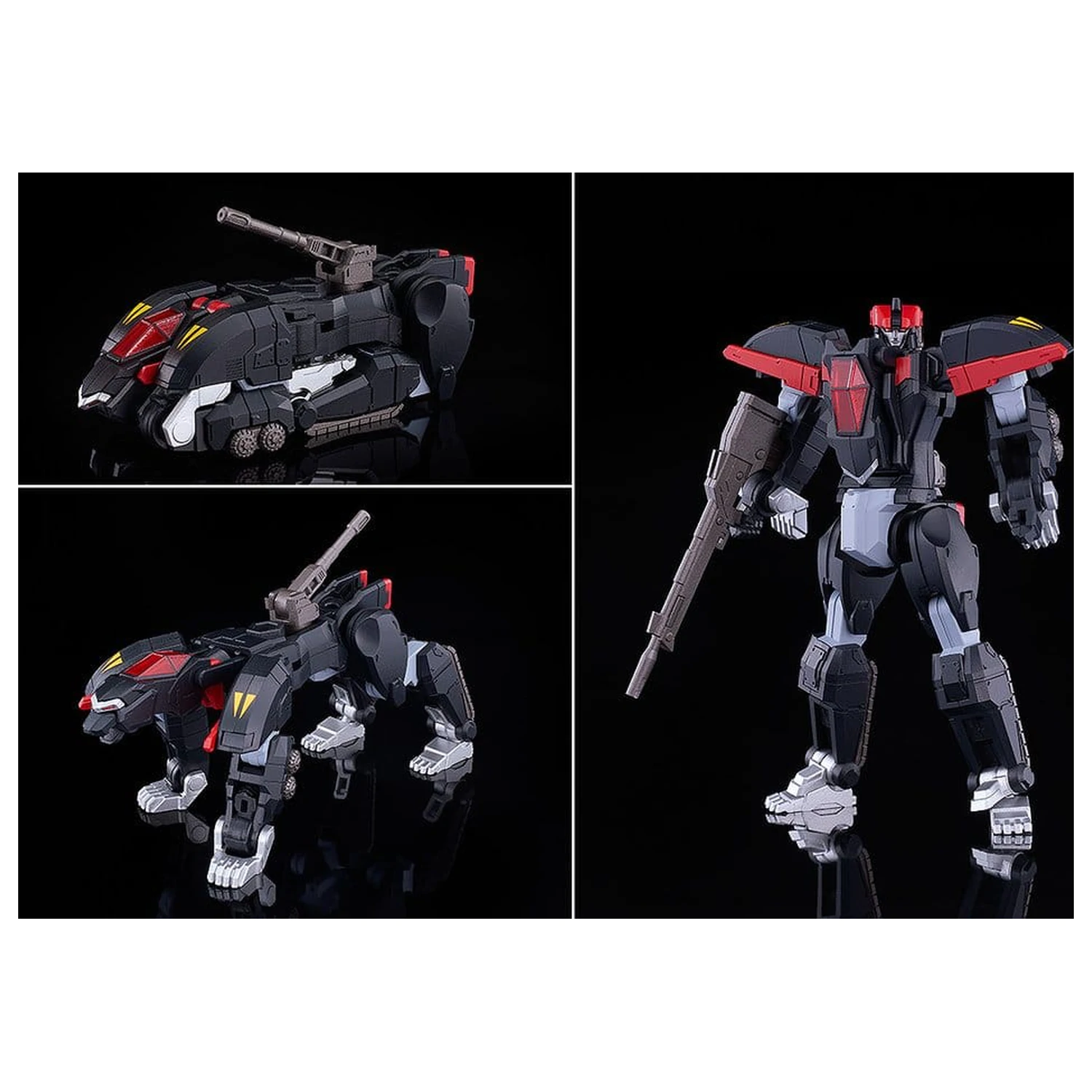 Dancouga - Super Beast Machine God Moderoid Kunststoffmodellbausatz Zubehör Set Powered-Up Flügel Set Produktfoto