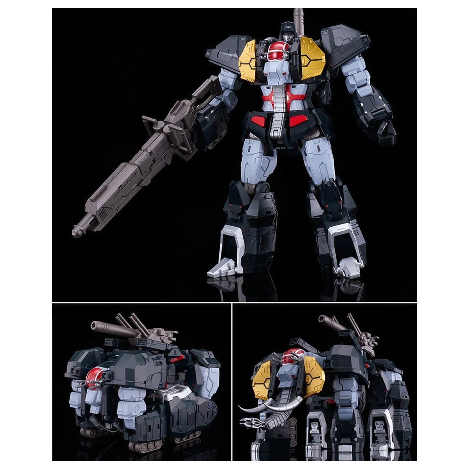 Dancouga - Super Beast Machine God Moderoid Kunststoffmodellbausatz Zubehör Set Powered-Up Flügel Set Produktfoto