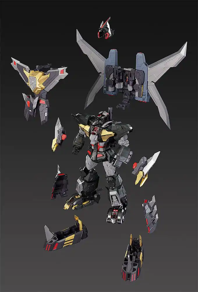 Dancouga - Super Beast Machine God The Gattai Diecast / PVC Actionfigur Dairyuga 26 cm Produktfoto