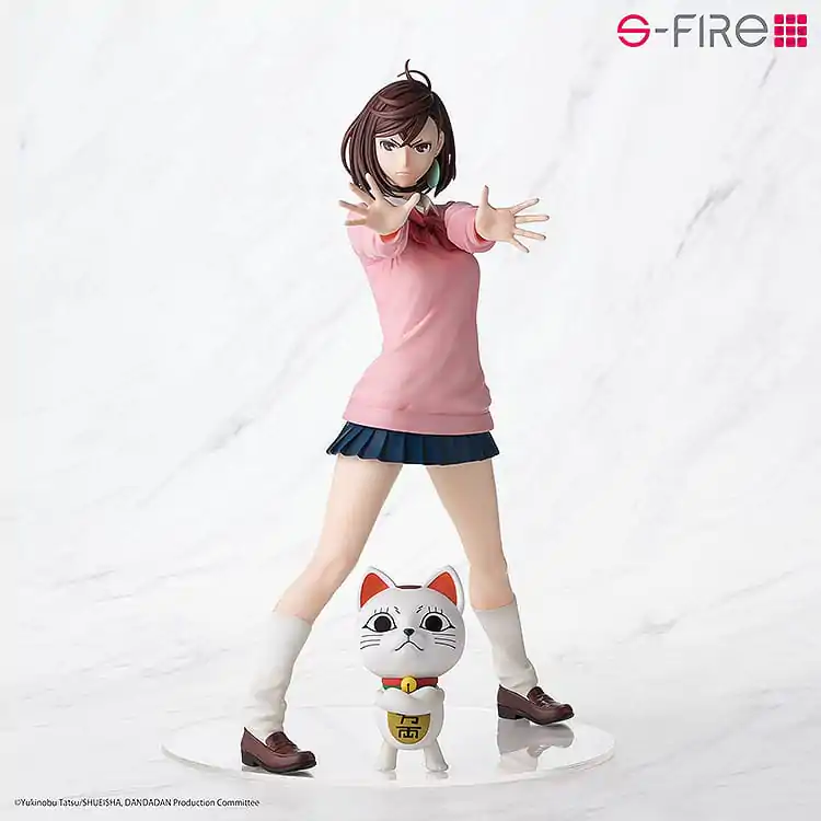 Dandadan PVC Statue 1/7 Momo 23 cm Produktfoto