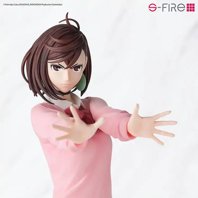 Dandadan PVC Statue 1/7 Momo 23 cm Produktfoto