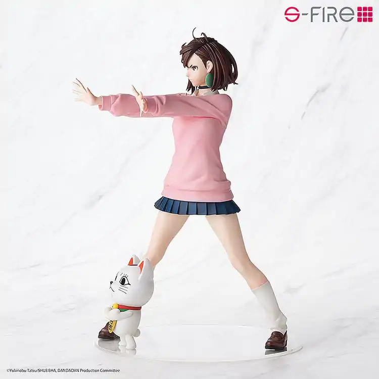 Dandadan PVC Statue 1/7 Momo 23 cm Produktfoto