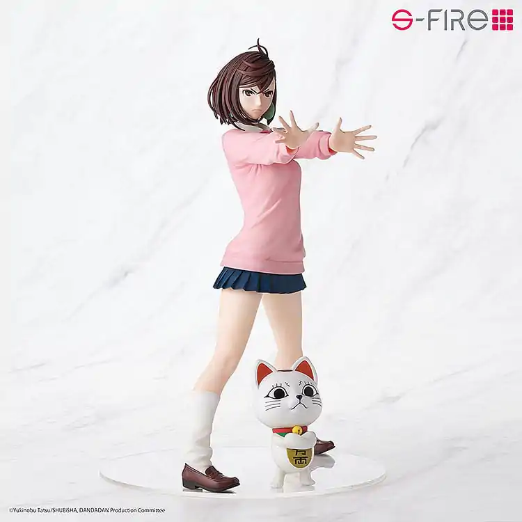 Dandadan PVC Statue 1/7 Momo 23 cm Produktfoto