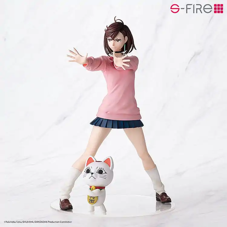 Dandadan PVC Statue 1/7 Momo 23 cm Produktfoto