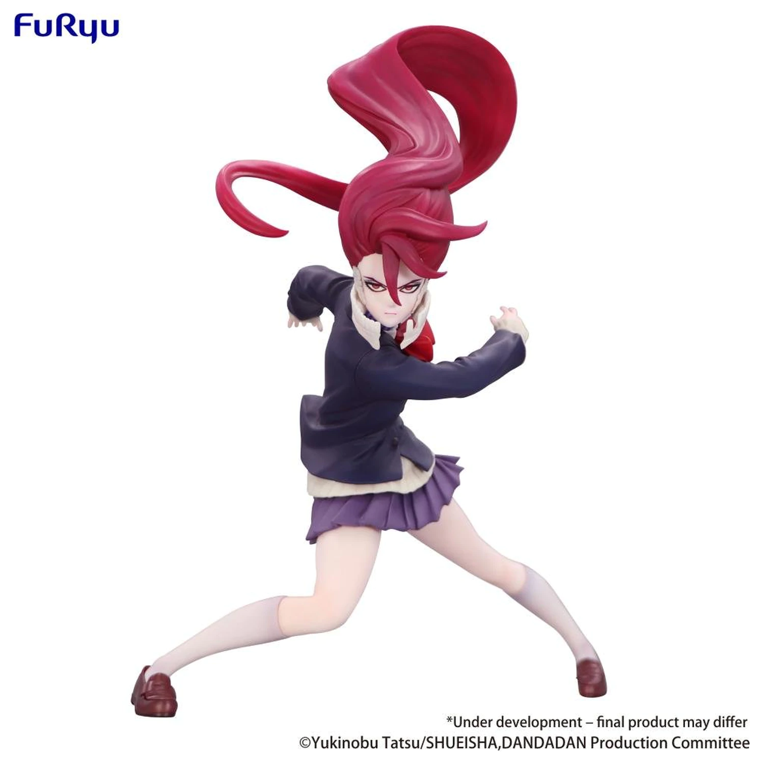 DANDADAN Aira "Transforemed" Statue Trio-Try-It Figur 19 cm Produktfoto