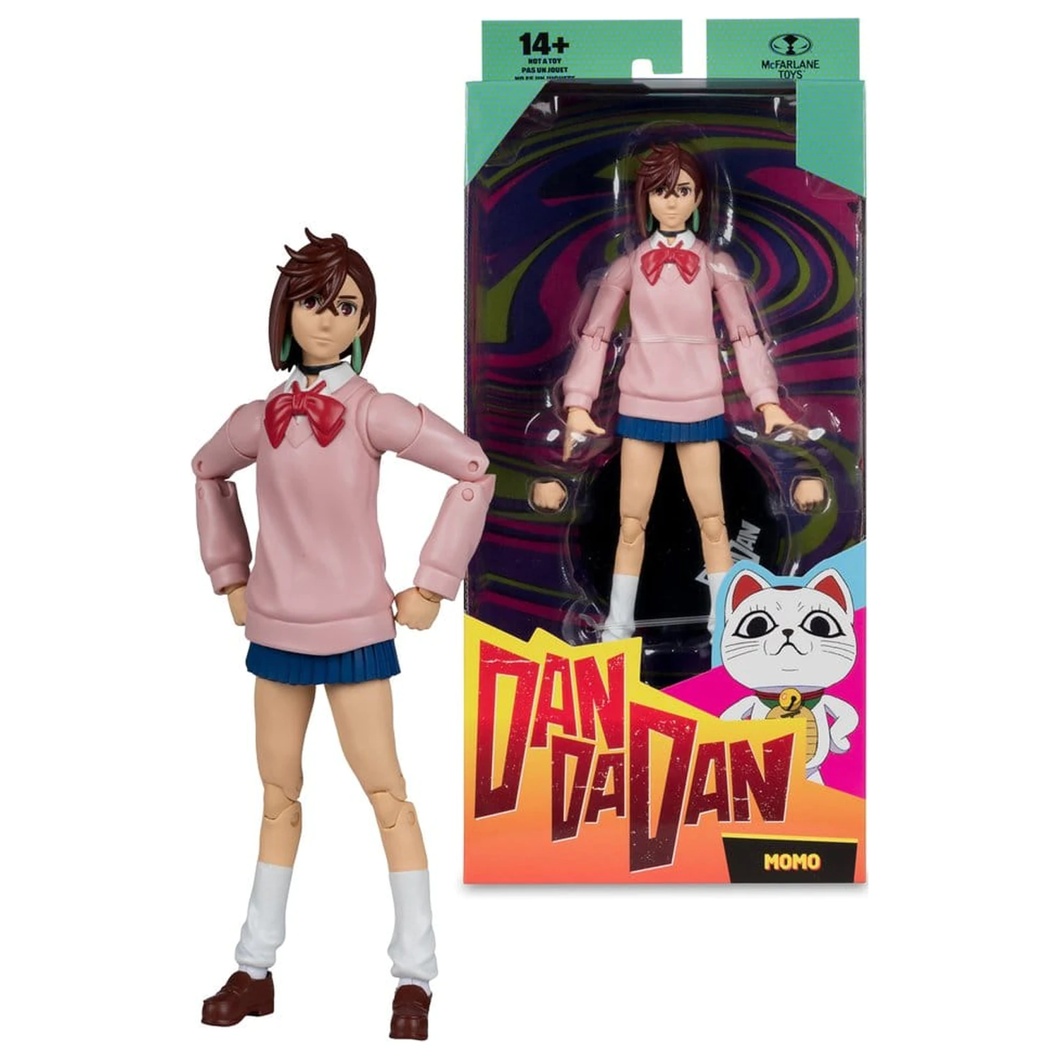 Dandadan Actionfigur Momo 17 cm Produktfoto