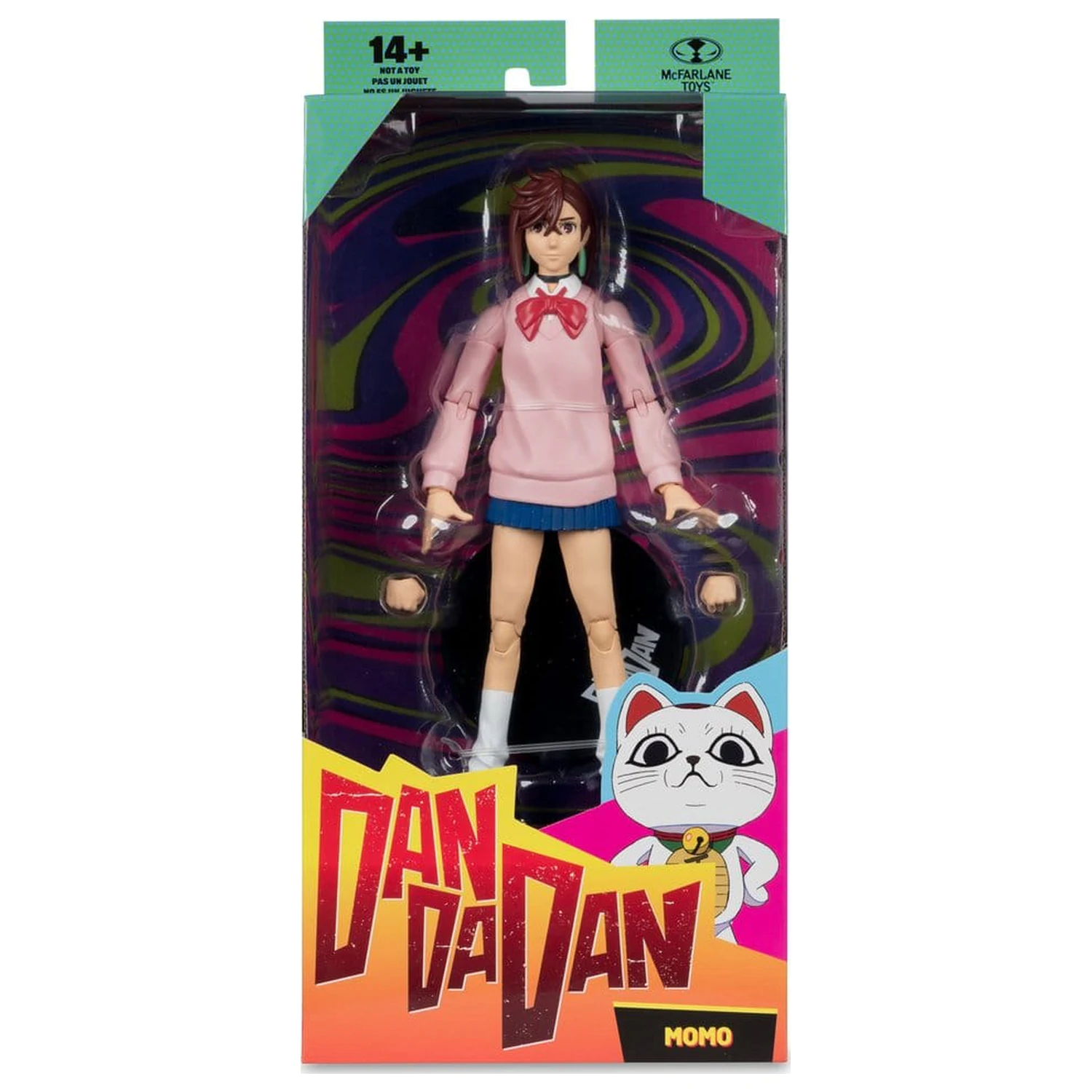 Dandadan Actionfigur Momo 17 cm Produktfoto