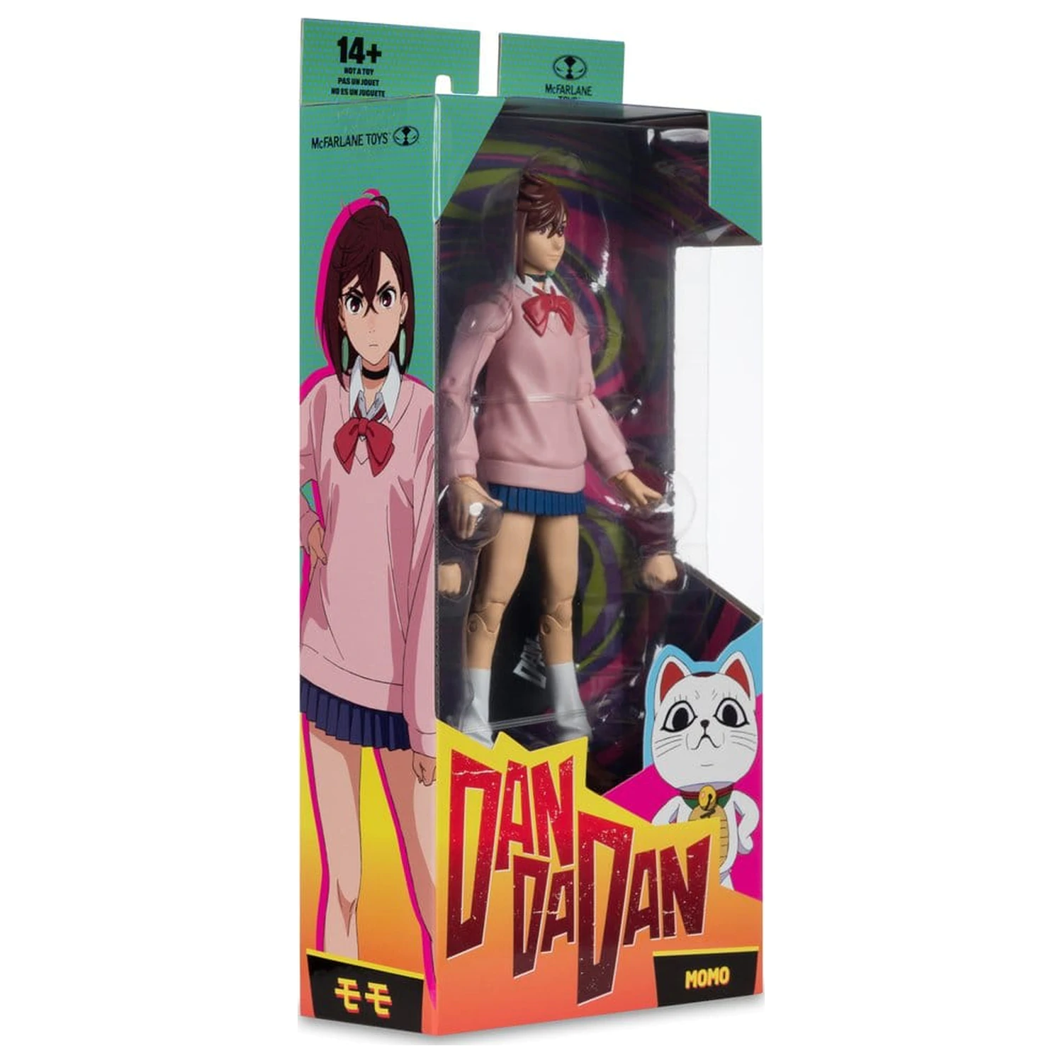 Dandadan Actionfigur Momo 17 cm Produktfoto