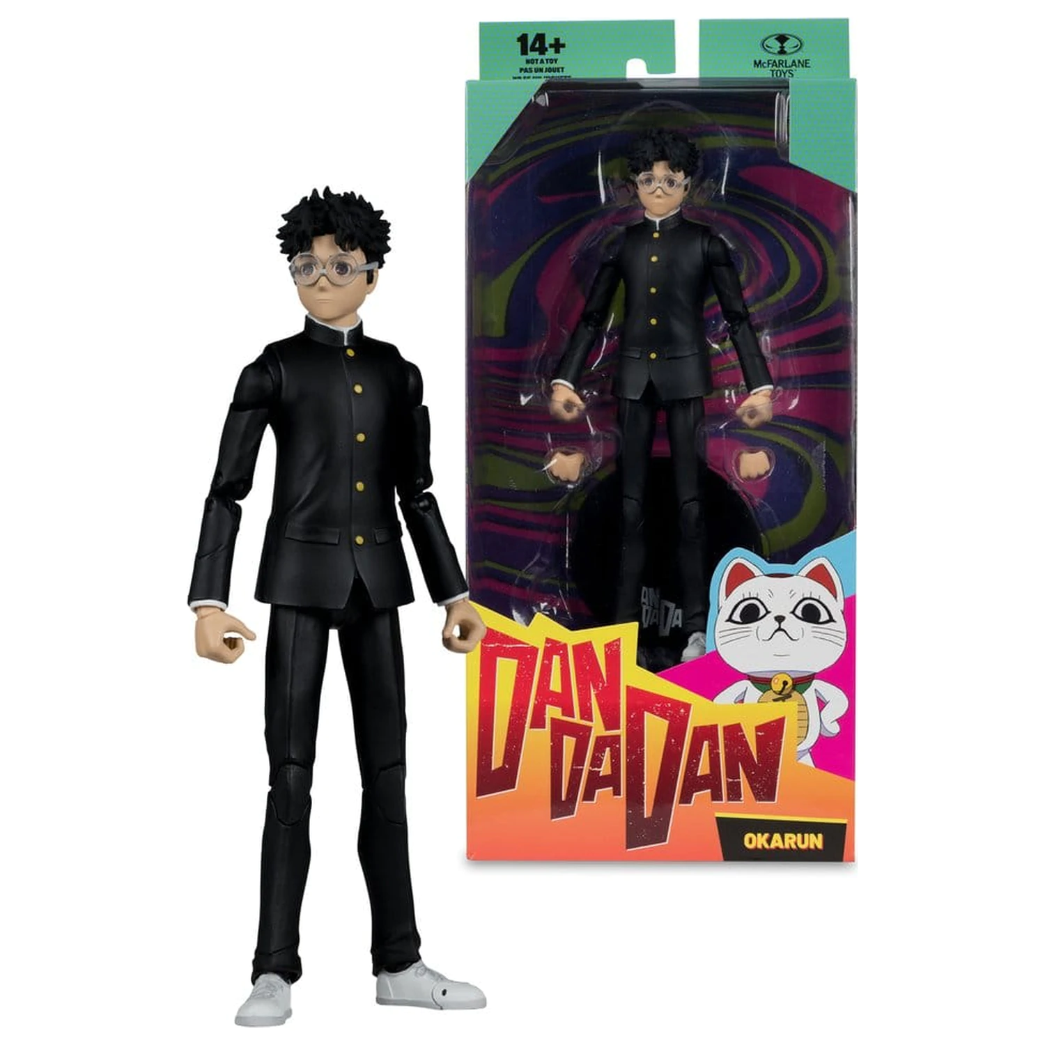 Dandadan Actionfigur Okarun 19 cm Produktfoto