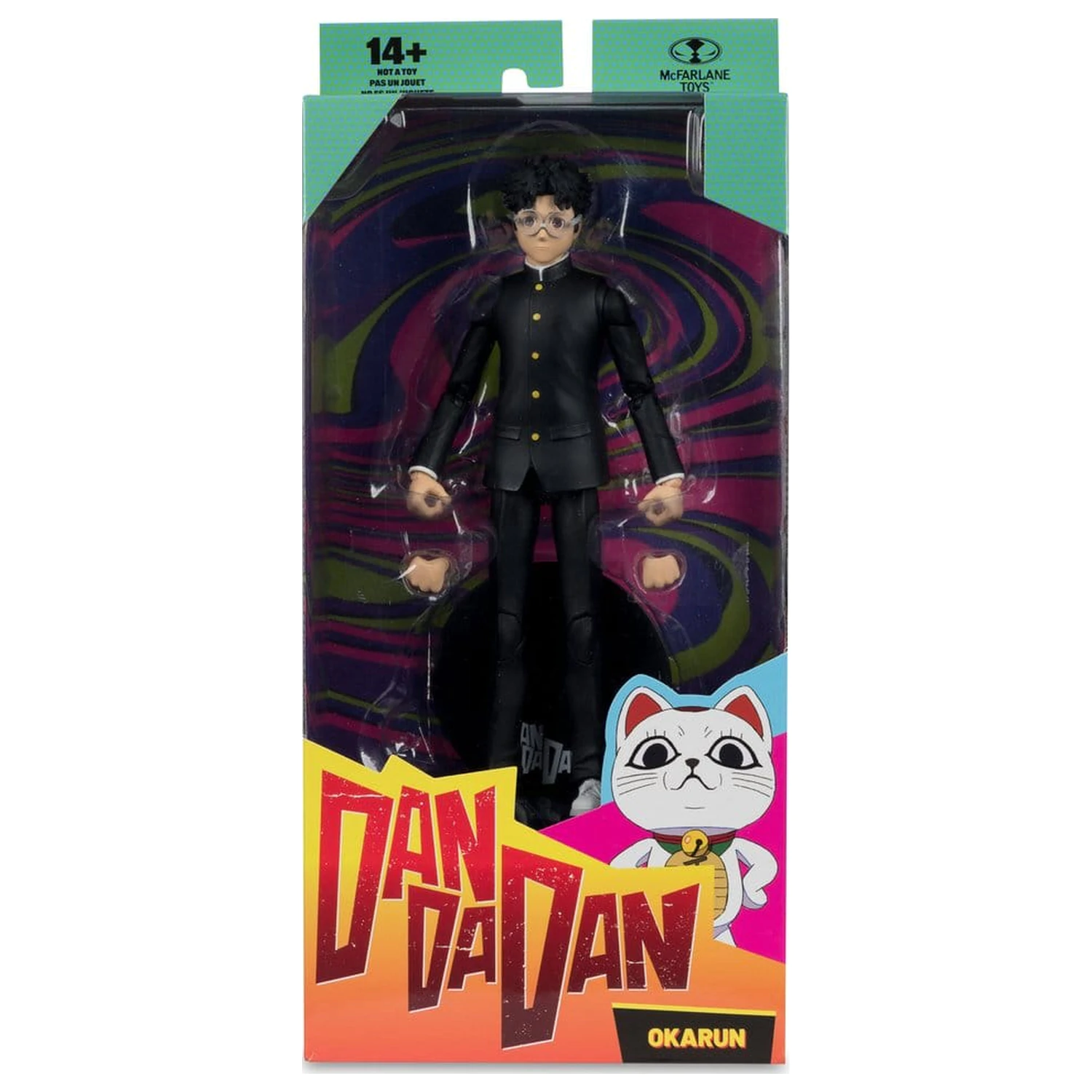 Dandadan Actionfigur Okarun 19 cm Produktfoto