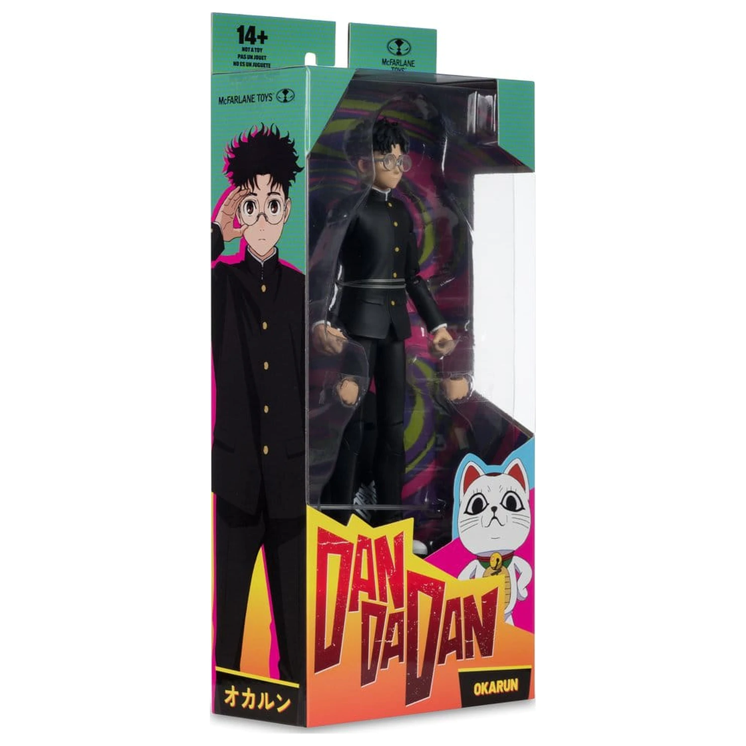 Dandadan Actionfigur Okarun 19 cm Produktfoto