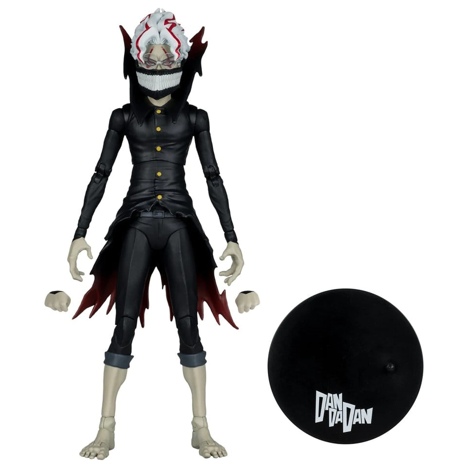 Dandadan Actionfigur Okarun (Transformed) 19 cm Produktfoto