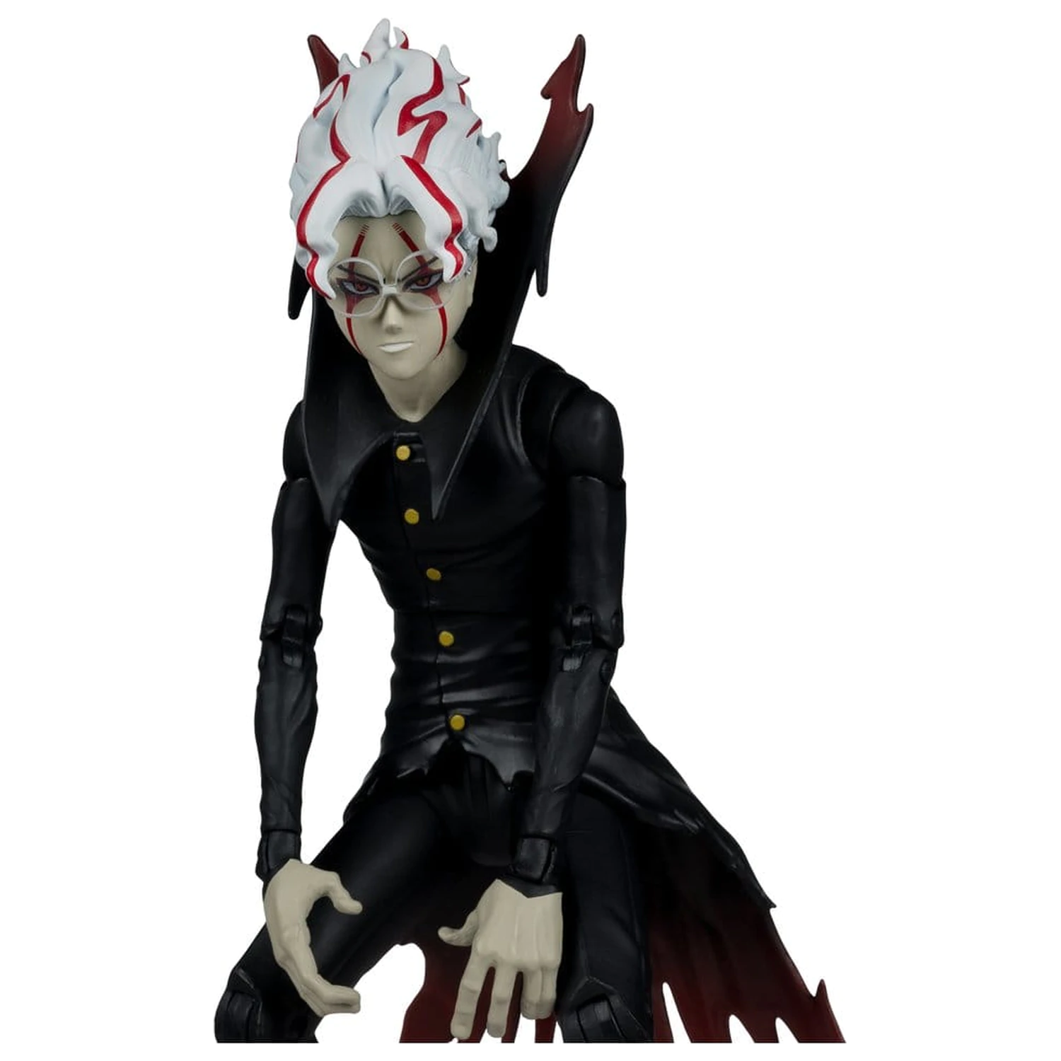 Dandadan Actionfigur Okarun (Transformed) 19 cm Produktfoto